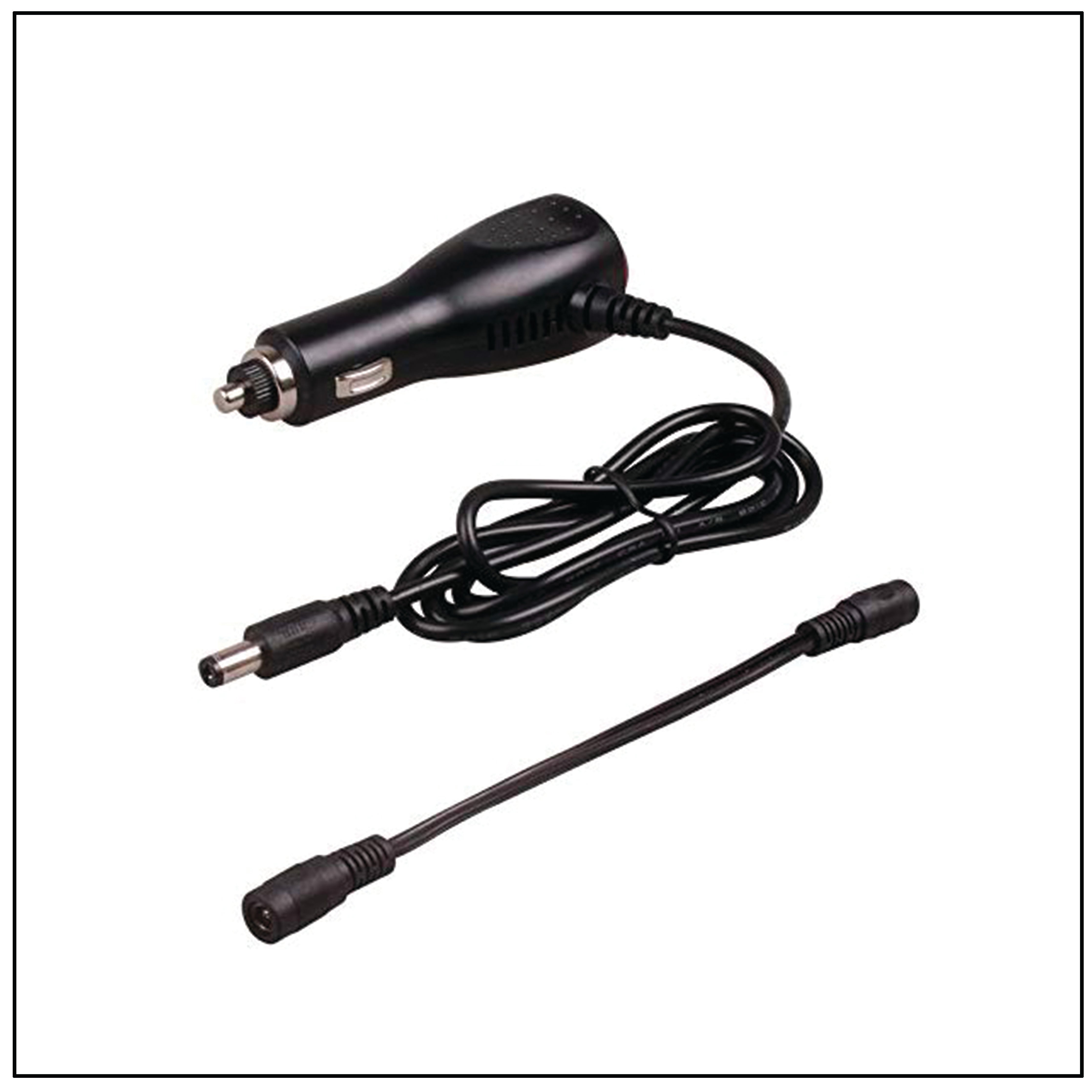Car/Motorcycle Light Power Supply 12V for Fired Up X Heated Vest