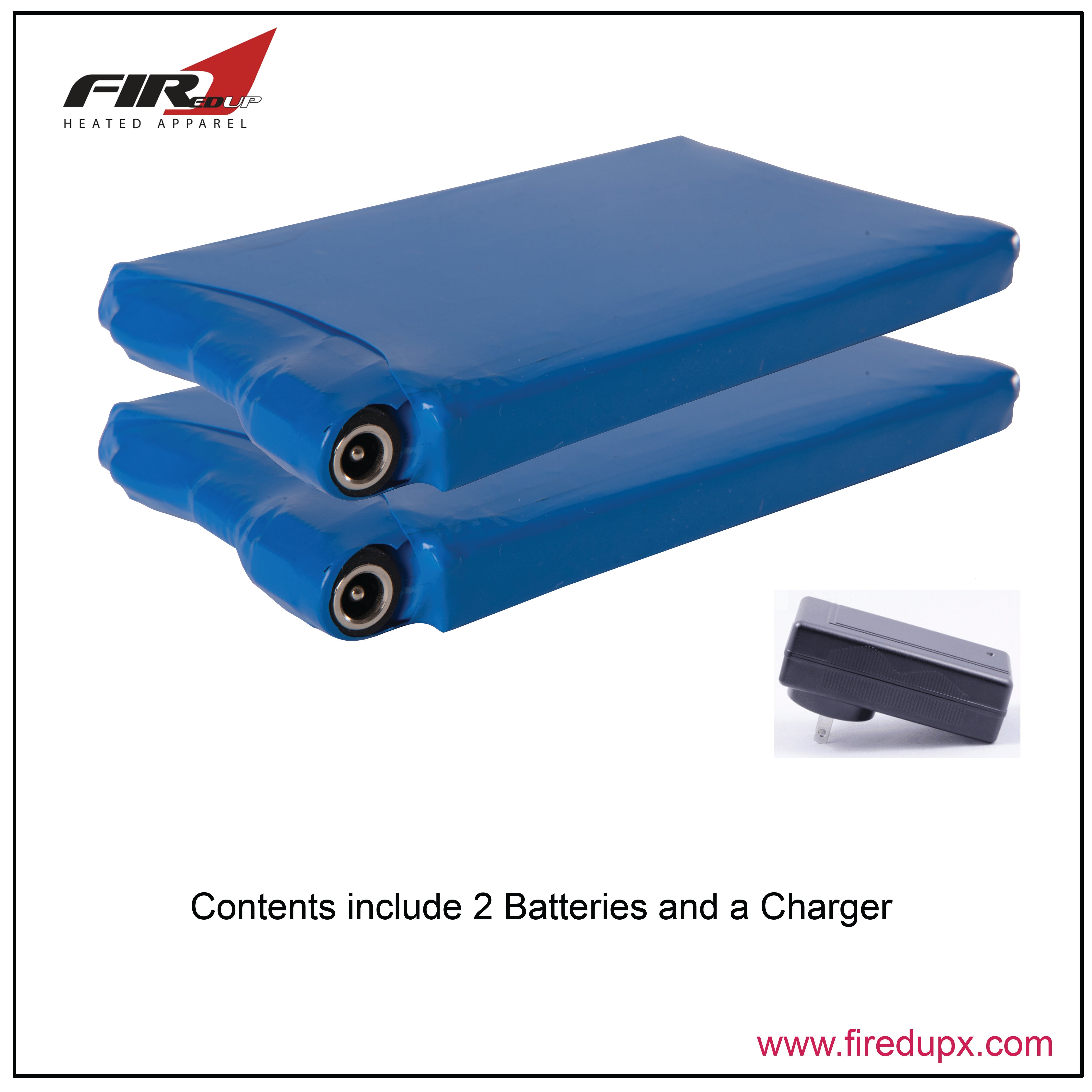 12 V Lithium Polymer Vest Liner Battery