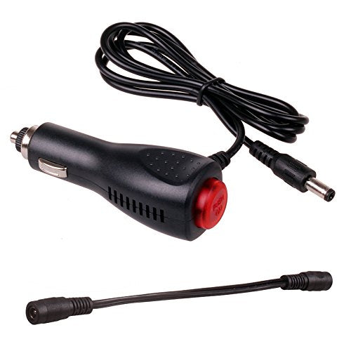Car/Motorcycle Light Power Supply 12V for Fired Up X Heated Vest